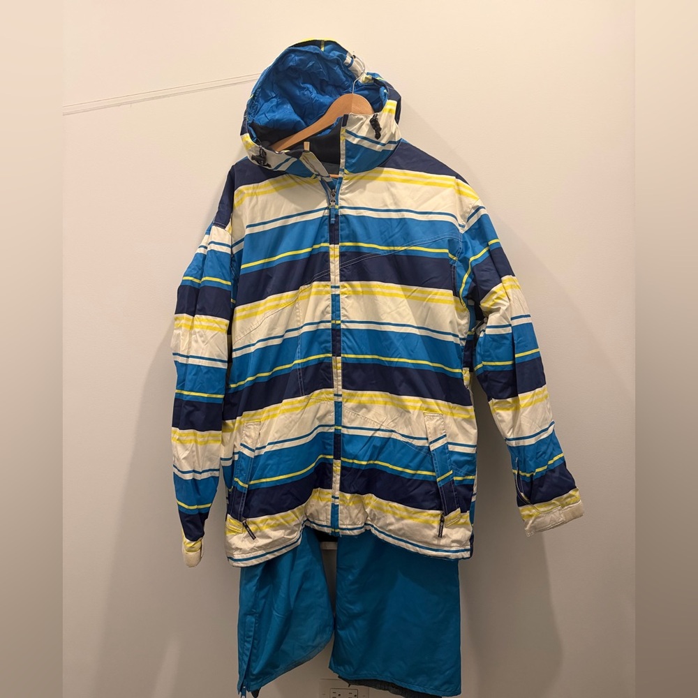 Snowboard Ski Jacket Snowpants Set Winter Men’s